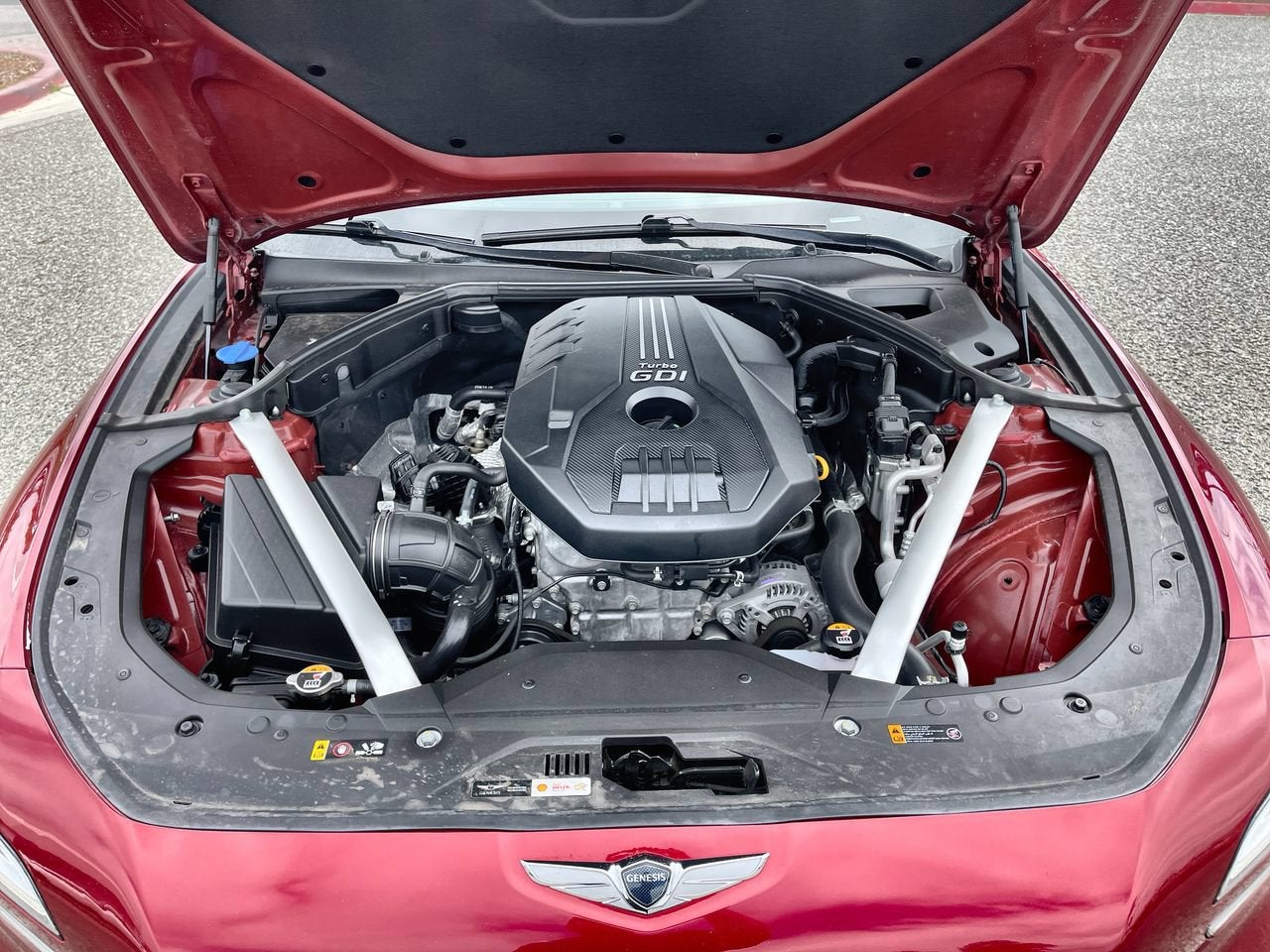 2023 Genesis G70 2.0T