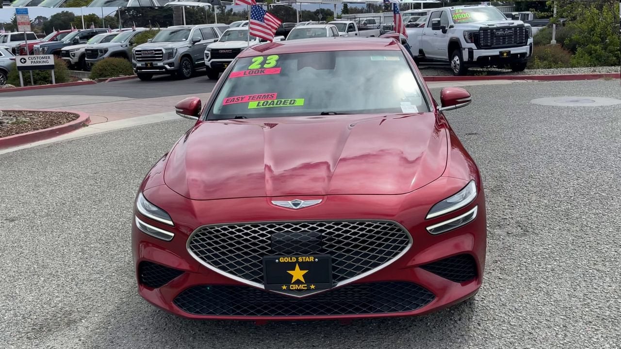 2023 Genesis G70 2.0T