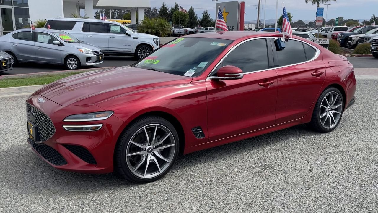 2023 Genesis G70 2.0T