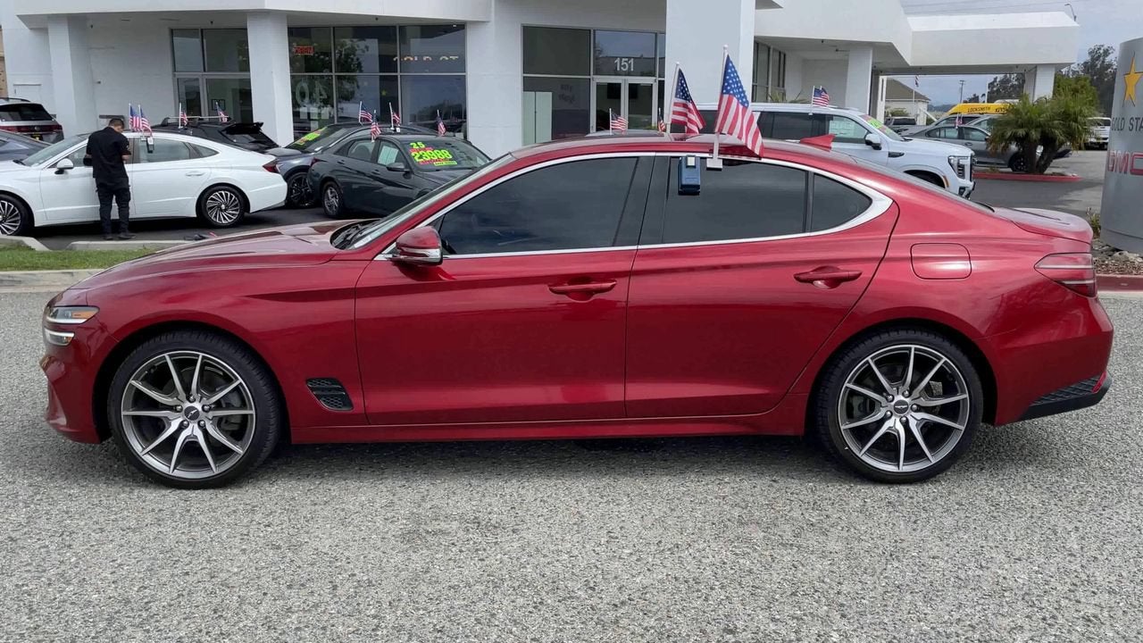 2023 Genesis G70 2.0T