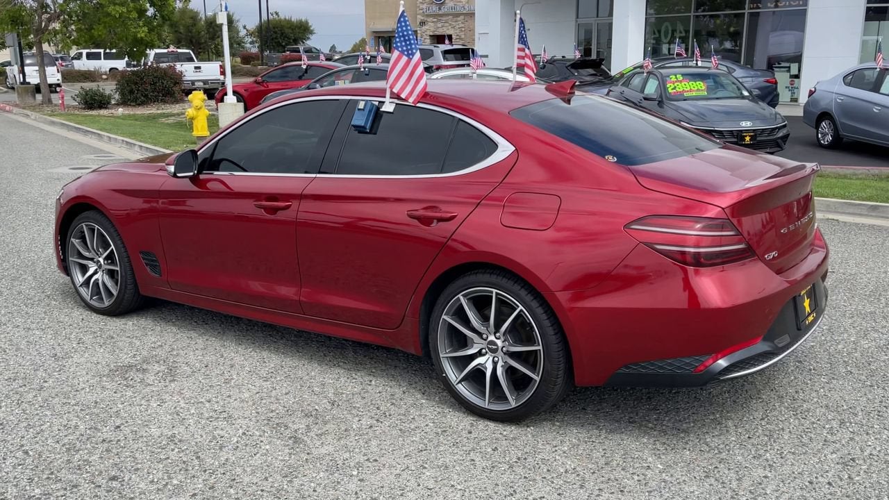 2023 Genesis G70 2.0T