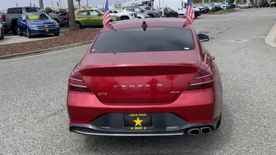 2023 Genesis G70 2.0T