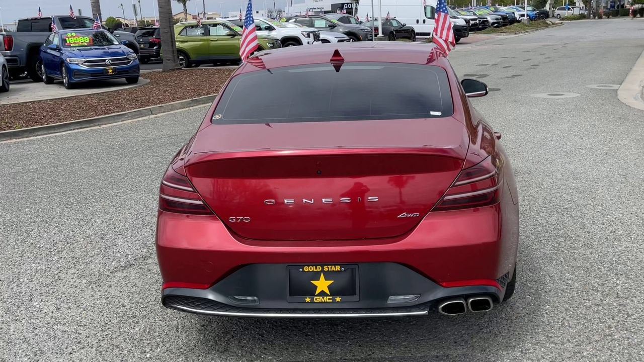 2023 Genesis G70 2.0T