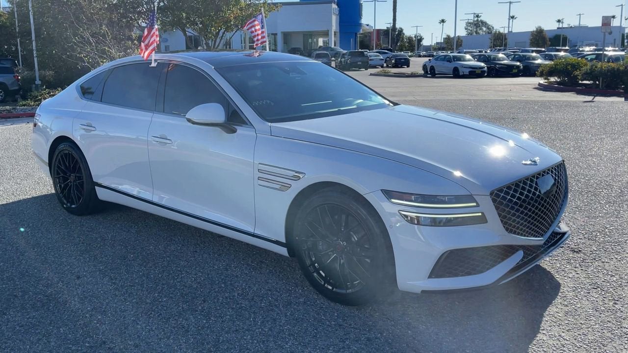 2023 Genesis G80 2.5T