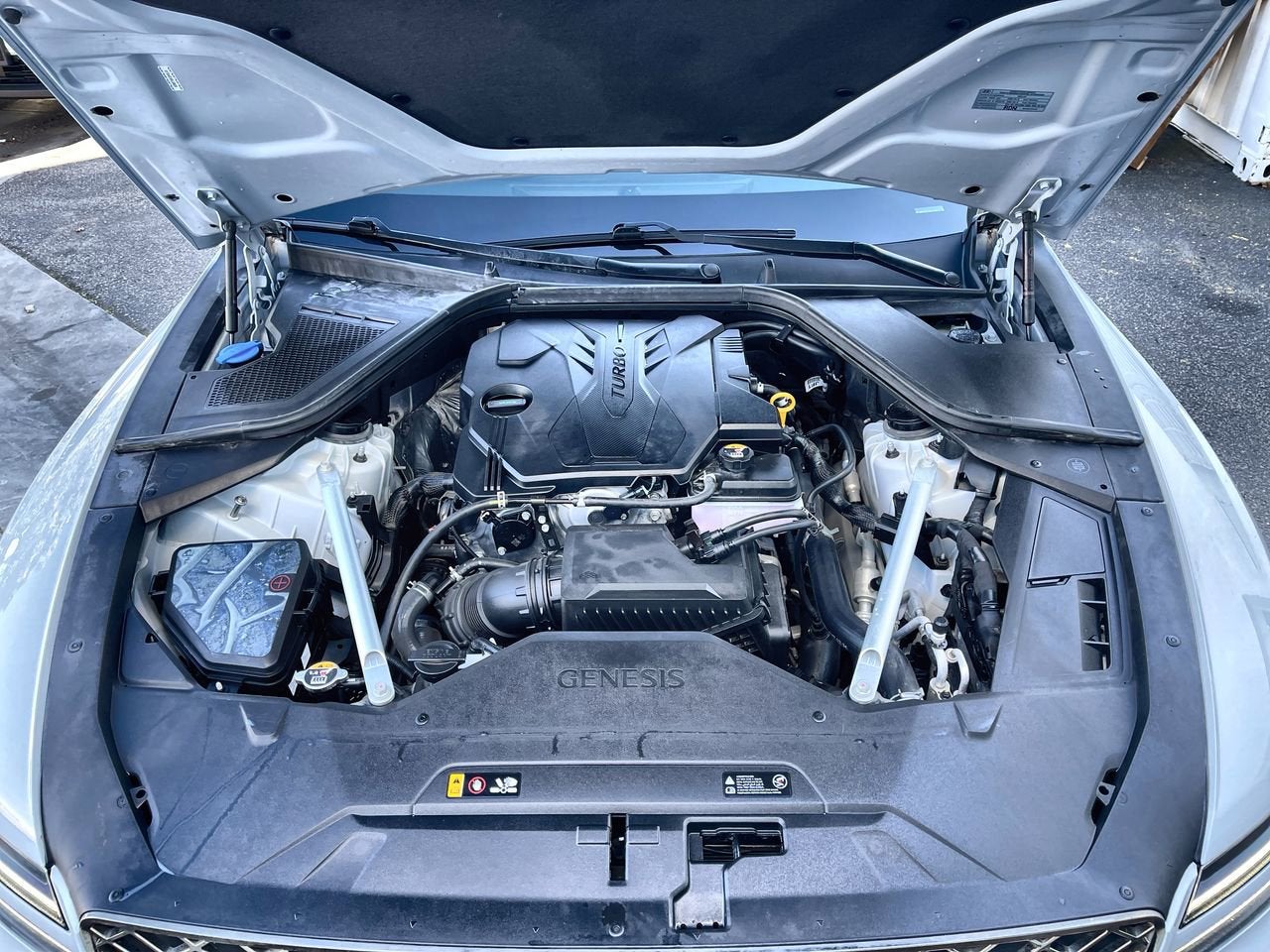 2023 Genesis G80 2.5T