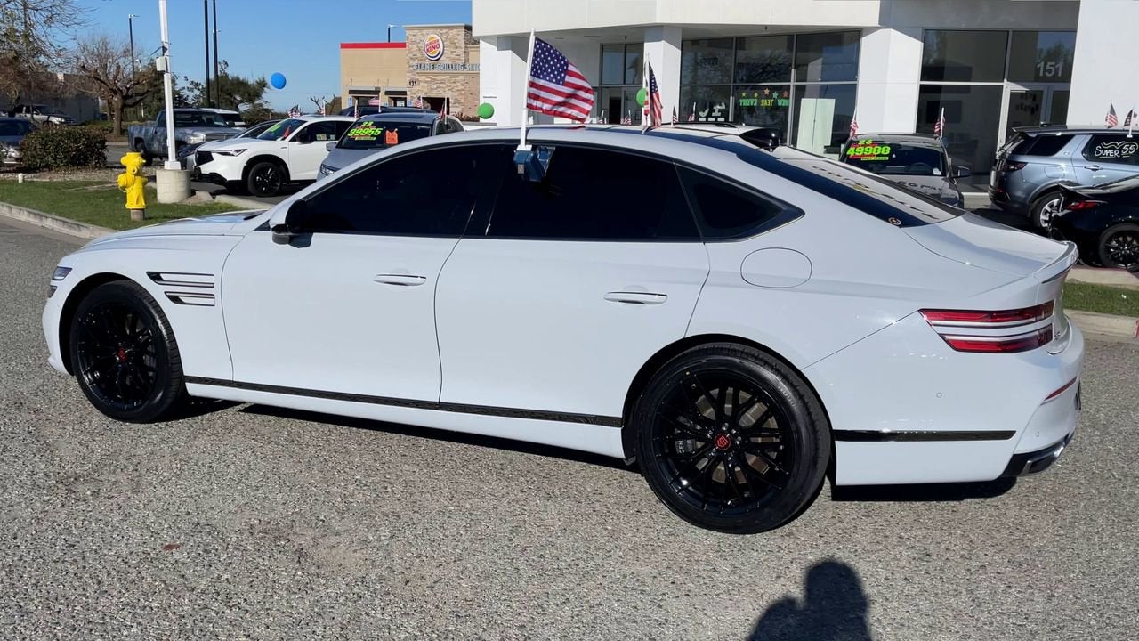 2023 Genesis G80 2.5T
