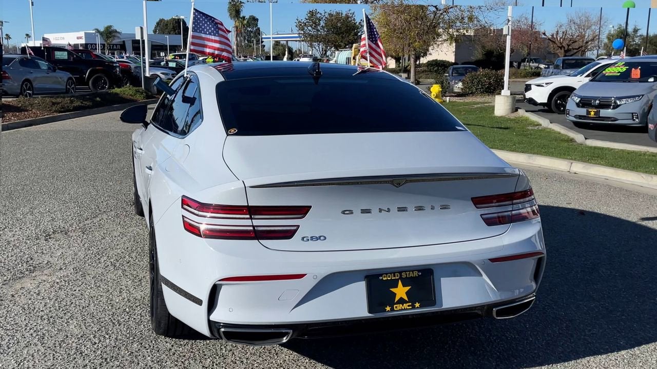 2023 Genesis G80 2.5T