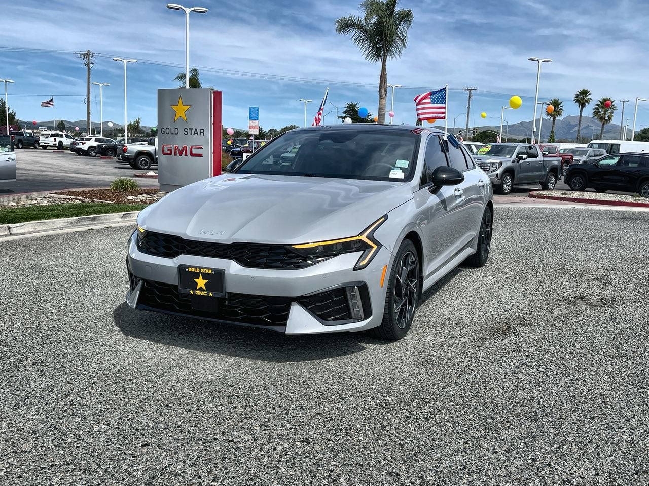 2025 Kia K5 GT-Line