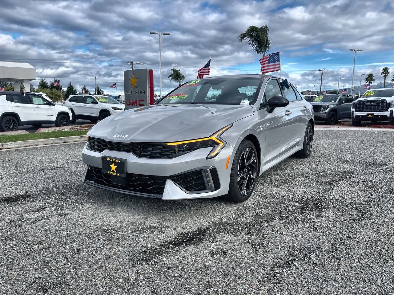 2025 Kia K5 GT-Line