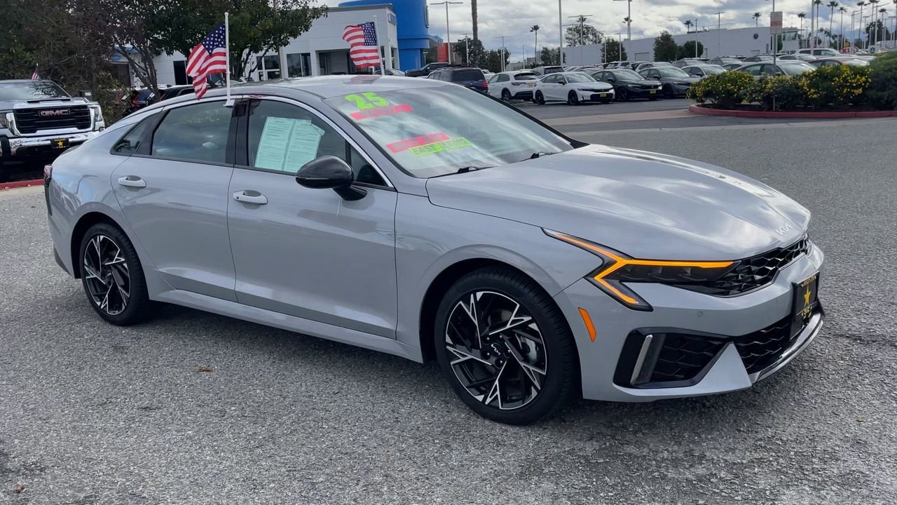 2025 Kia K5 GT-Line