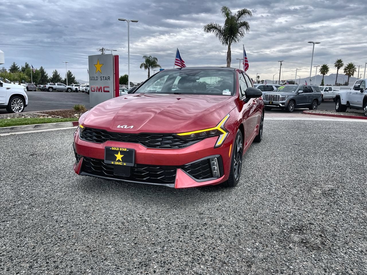 2025 Kia K5 GT-Line