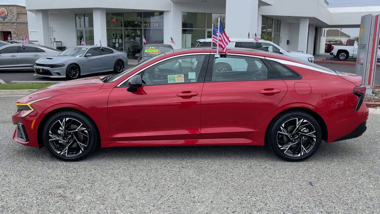 2025 Kia K5 GT-Line