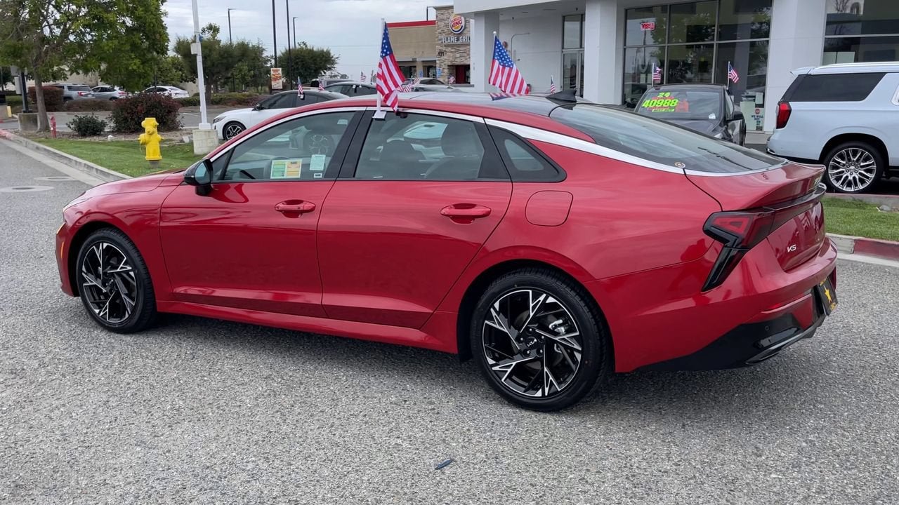2025 Kia K5 GT-Line