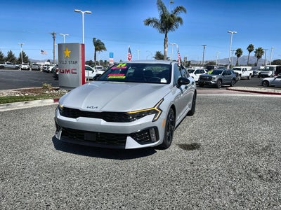 2026 Kia K5 GT-Line