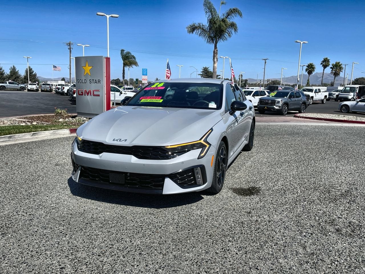 2026 Kia K5 GT-Line
