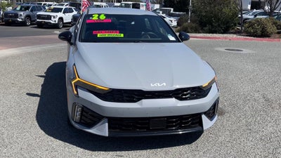 2026 Kia K5 GT-Line