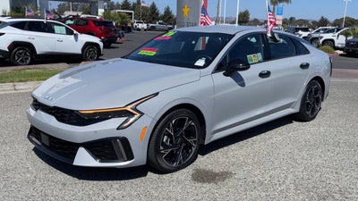 2026 Kia K5 GT-Line