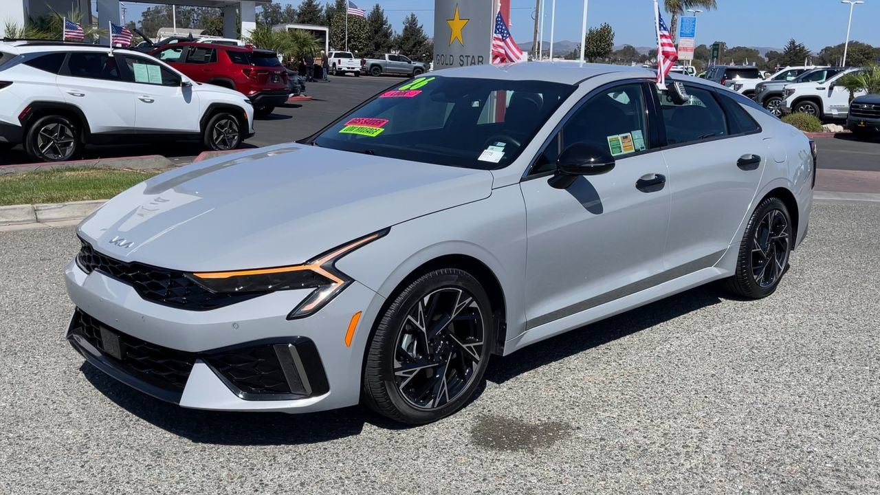 2026 Kia K5 GT-Line