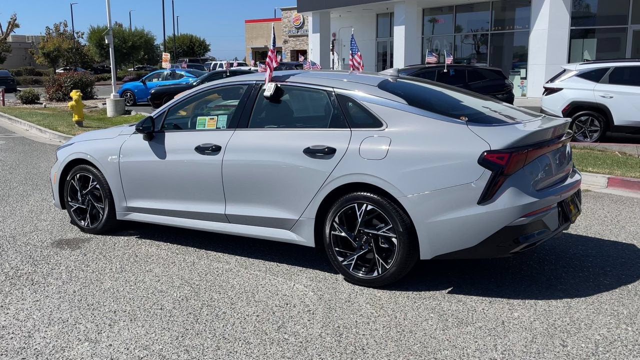 2026 Kia K5 GT-Line