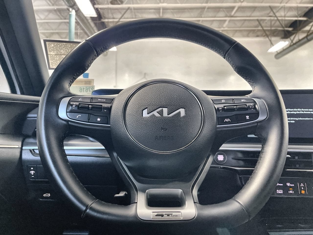2026 Kia K5 GT-Line