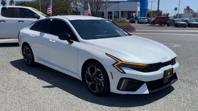 2026 Kia K5 GT-Line