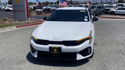 2026 Kia K5 GT-Line