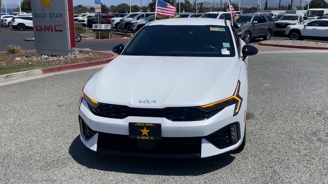2026 Kia K5 GT-Line