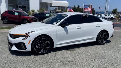 2026 Kia K5 GT-Line