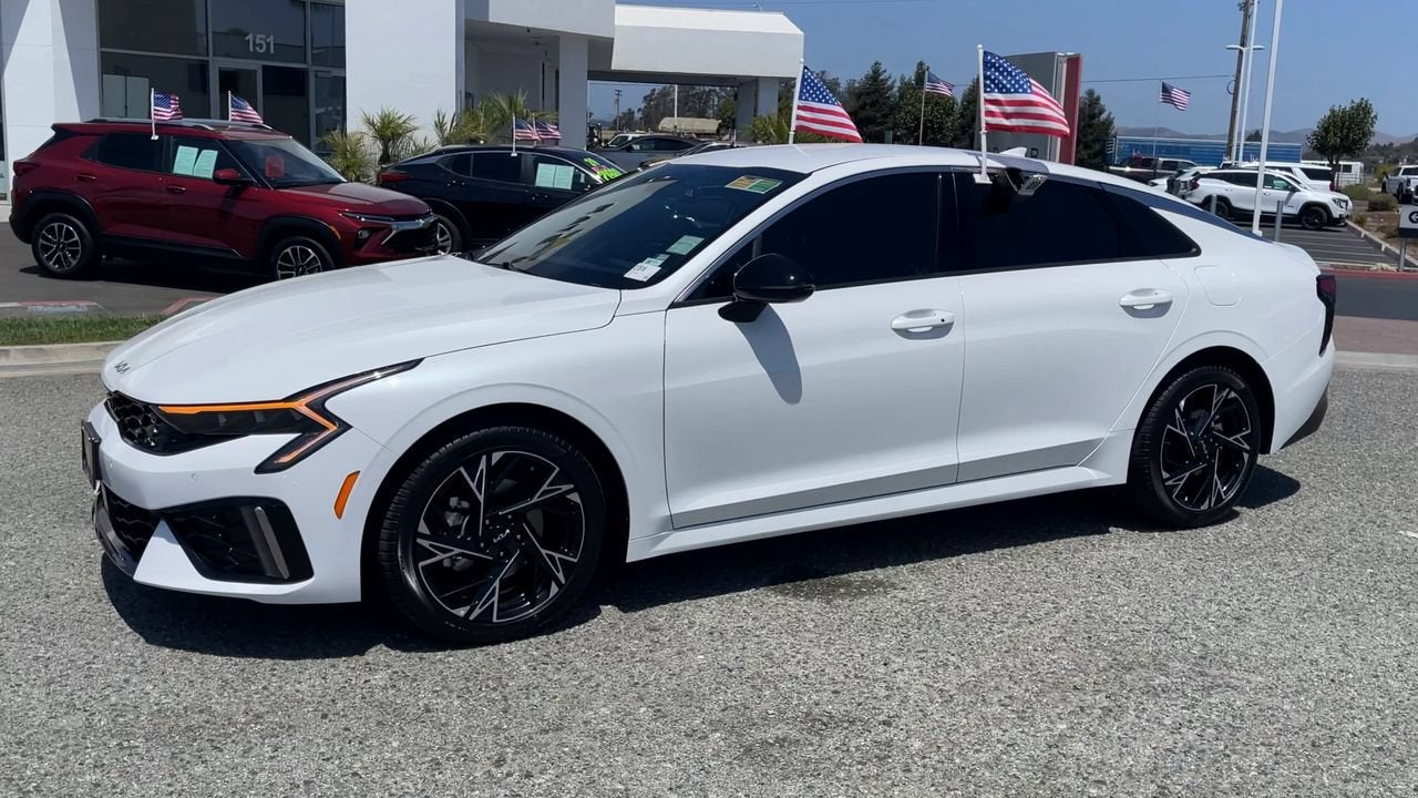 2026 Kia K5 GT-Line