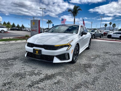 2025 Kia K5 GT-Line
