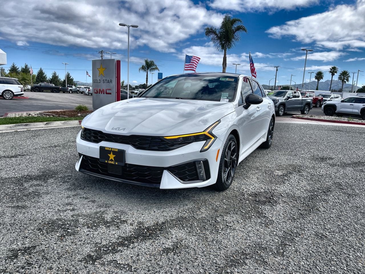 2025 Kia K5 GT-Line