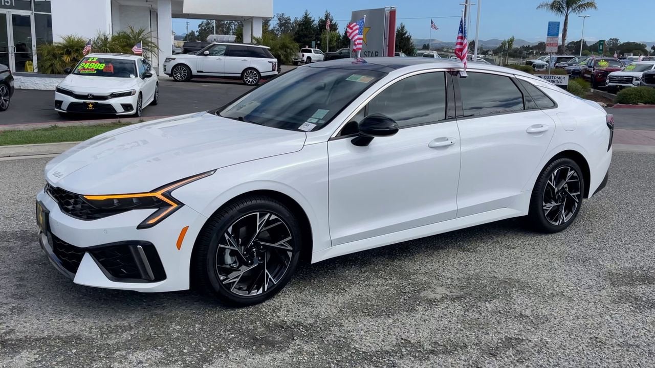 2025 Kia K5 GT-Line