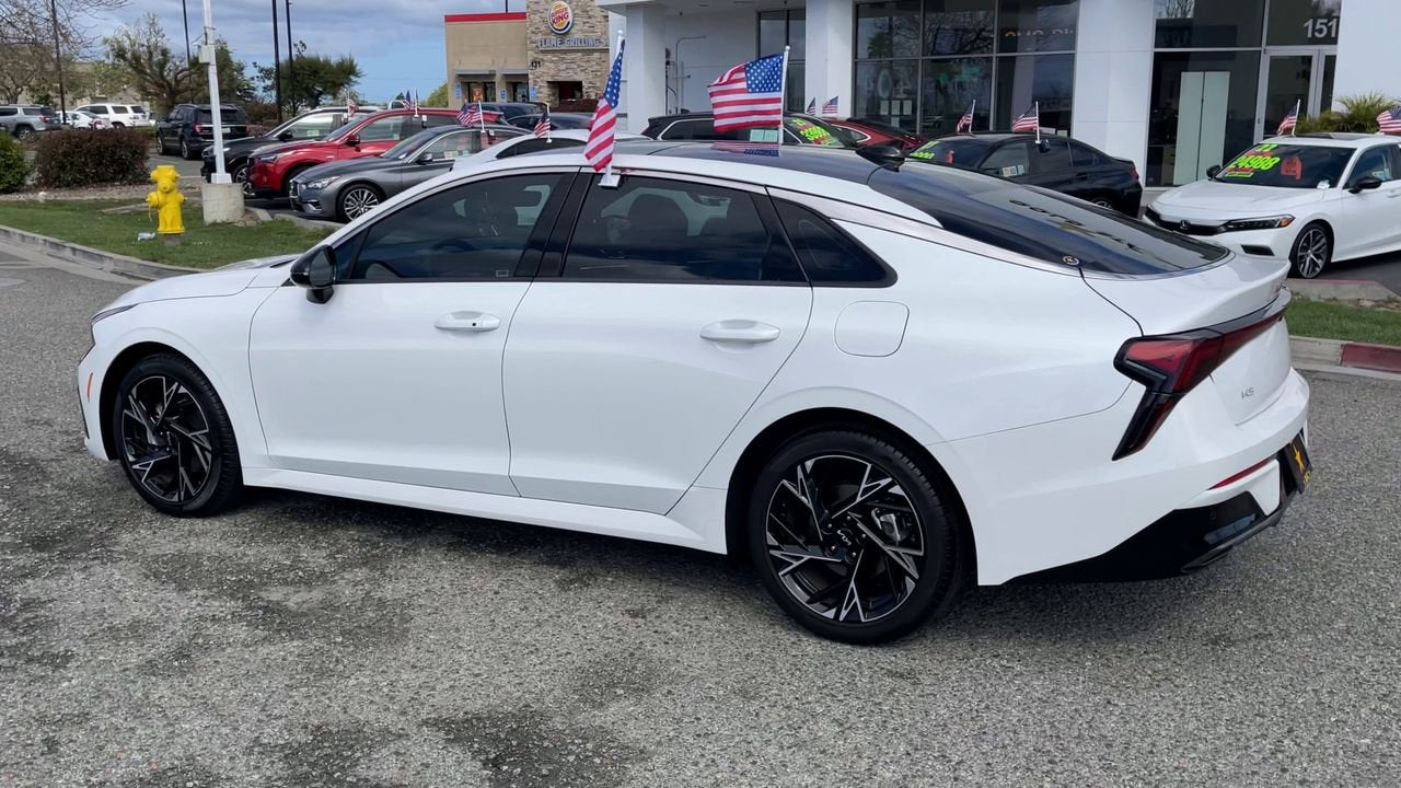 2025 Kia K5 GT-Line