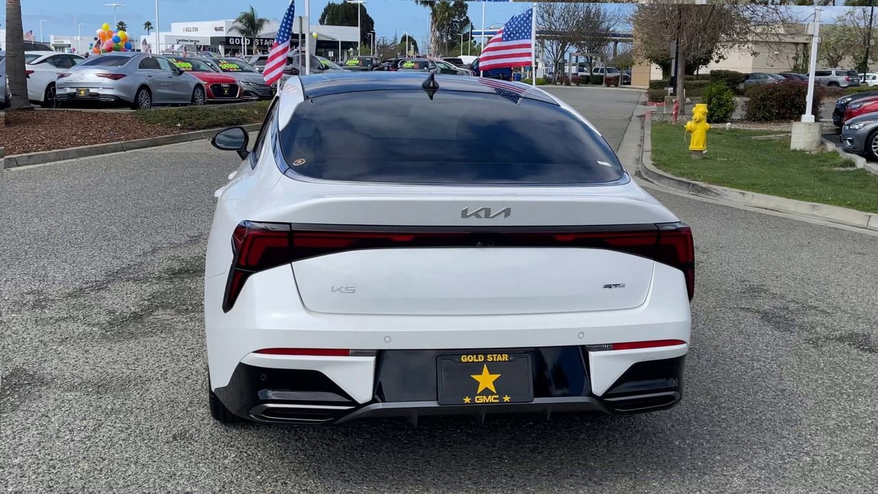 2025 Kia K5 GT-Line