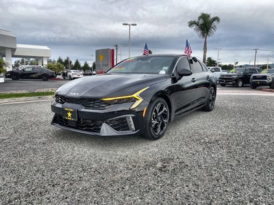 2025 Kia K5 GT-Line