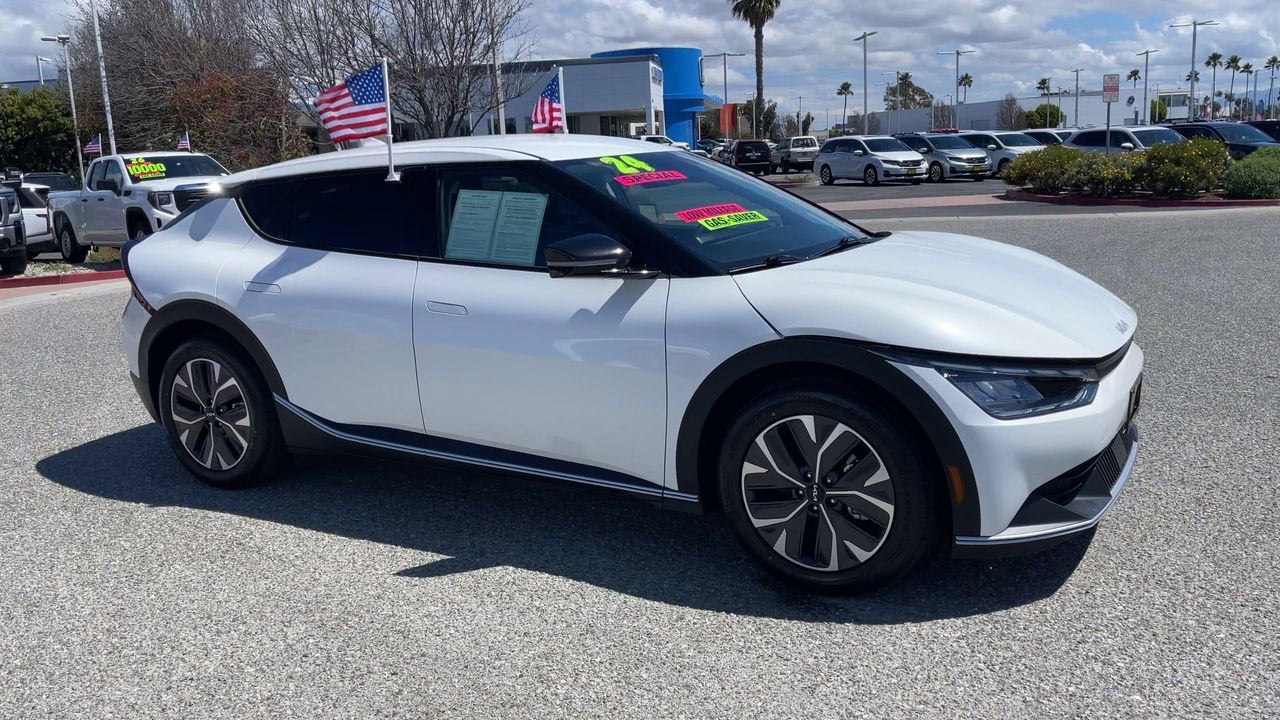 Used 2024 Kia EV6 Light L/R with VIN KNDC34LAXR5176540 for sale in Salinas, CA