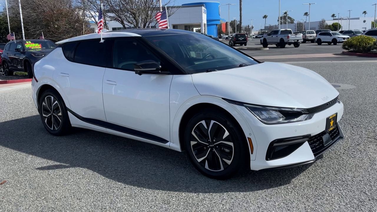 Used 2022 Kia Ev6 GT-Line with VIN KNDC44LA9N5033683 for sale in Salinas, CA