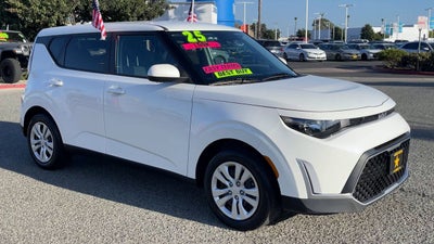 2025 Kia Soul LX