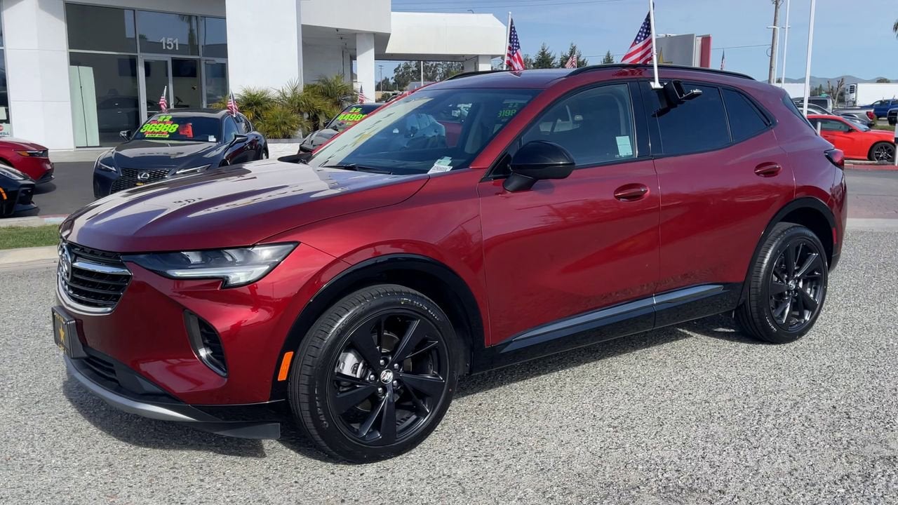 2023 Buick Envision Preferred