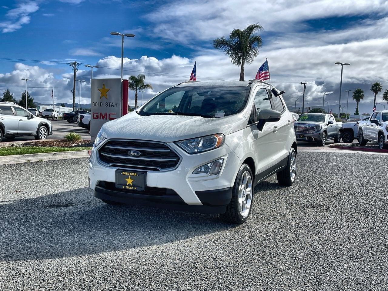 2021 Ford EcoSport SE