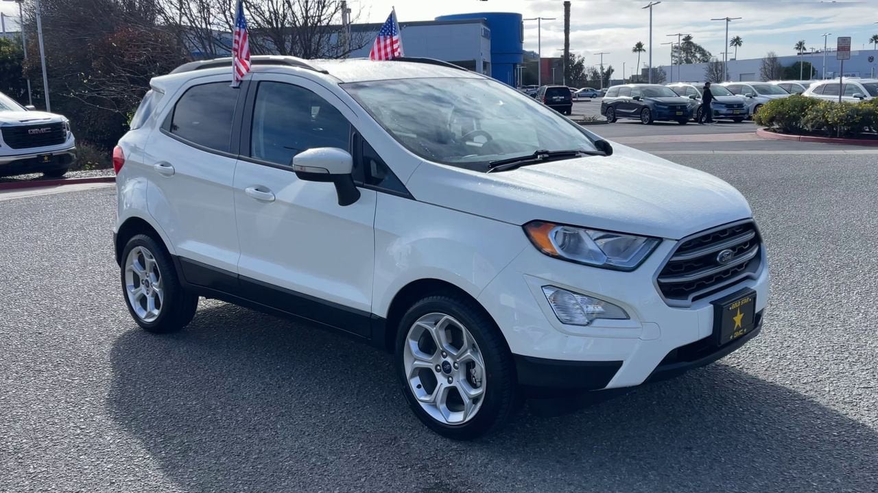 Used 2021 Ford EcoSport SE with VIN MAJ3S2GE8MC445620 for sale in Salinas, CA