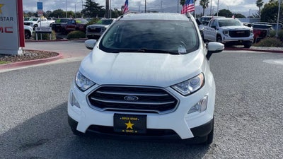 2021 Ford EcoSport SE