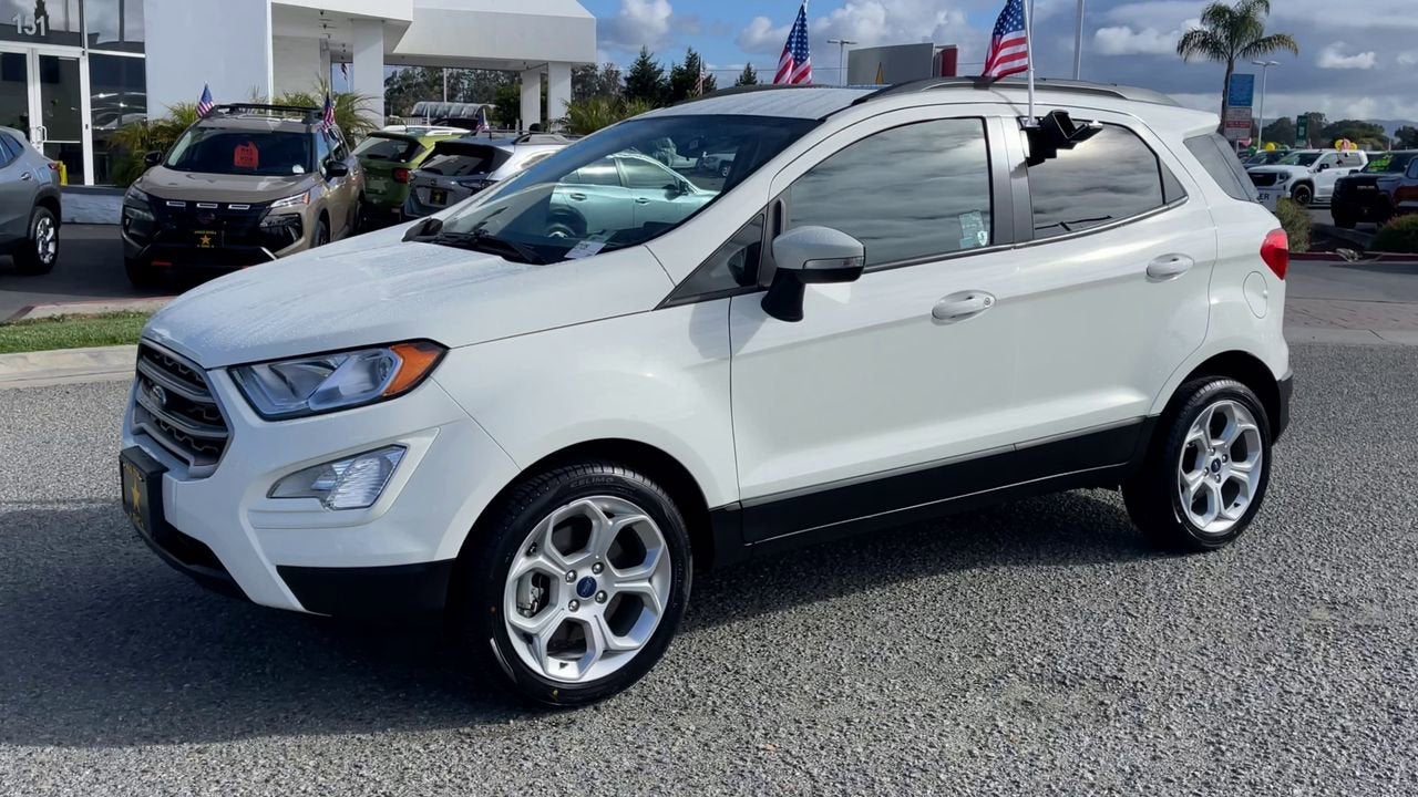 2021 Ford EcoSport SE