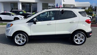 2021 Ford EcoSport SE