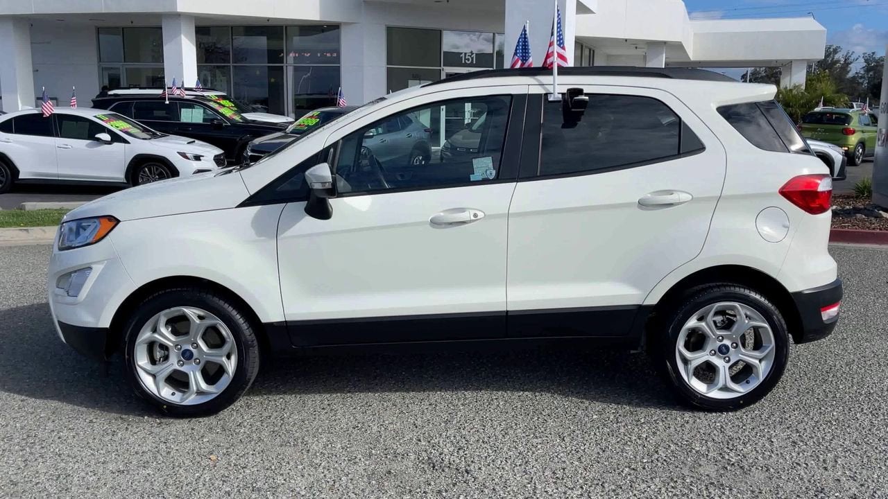 2021 Ford EcoSport SE