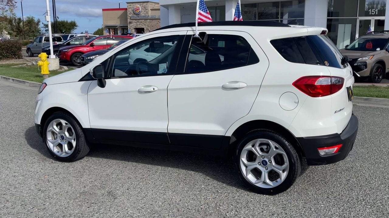 2021 Ford EcoSport SE