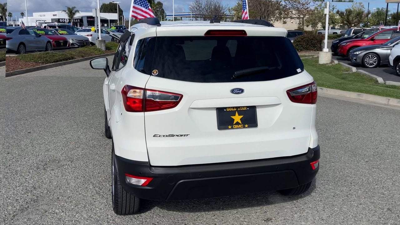2021 Ford EcoSport SE