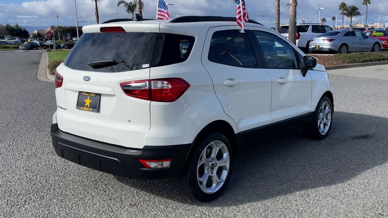 2021 Ford EcoSport SE