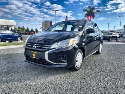 2021 Mitsubishi Mirage ES