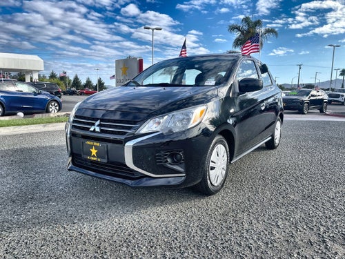 2021 Mitsubishi Mirage ES